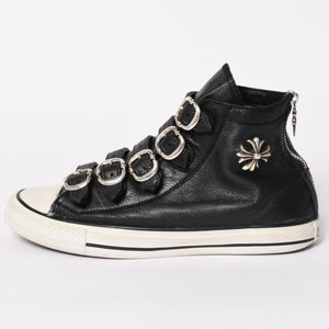 CHROME HEARTS クロムハーツ × CONVERSE コンバース ALL STAR スニーカー 1S581 サイズ27cm US8.5 CHプラス ガンスリンガー 良品 中古 4a003312