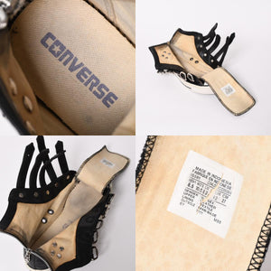 CHROME HEARTS クロムハーツ × CONVERSE コンバース ALL STAR スニーカー 1S581 サイズ27cm US8.5 CHプラス ガンスリンガー 良品 中古 4a003312