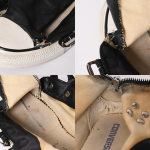 CHROME HEARTS クロムハーツ × CONVERSE コンバース ALL STAR スニーカー 1S581 サイズ27cm US8.5 CHプラス ガンスリンガー 良品 中古 4a003312