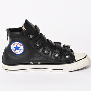 CHROME HEARTS クロムハーツ × CONVERSE コンバース ALL STAR スニーカー 1S581 サイズ27cm US8.5 CHプラス ガンスリンガー 良品 中古 4a003312