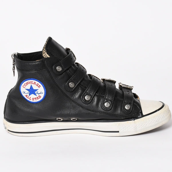 CHROME HEARTS クロムハーツ × CONVERSE コンバース ALL STAR スニーカー 1S581 サイズ27cm US8.5 CHプラス ガンスリンガー 良品 中古 4a003312