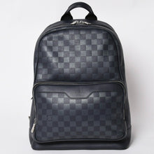 Load image into Gallery viewer, LOUIS VUITTON ルイヴィトン キャンパス バックパック リュック N40091 ダミエ アンフィニ ダークネイビー 美品 中古 4a004611