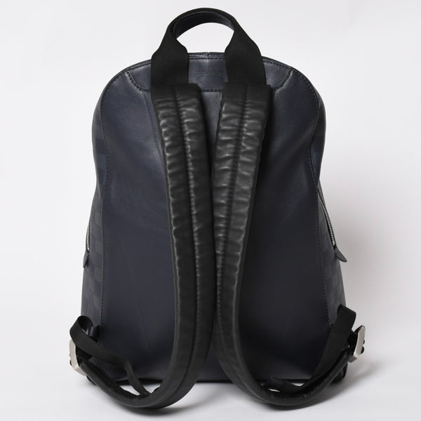 LOUIS VUITTON Campus Backpack Rucksack N40091 Damier Infini Dark Navy Good Condition Used 4a004611