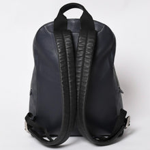 Load image into Gallery viewer, LOUIS VUITTON ルイヴィトン キャンパス バックパック リュック N40091 ダミエ アンフィニ ダークネイビー 美品 中古 4a004611