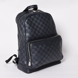 LOUIS VUITTON Campus Backpack Rucksack N40091 Damier Infini Dark Navy Good Condition Used 4a004611