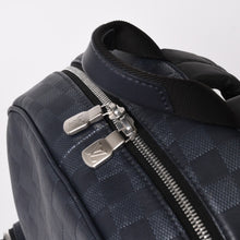 Load image into Gallery viewer, LOUIS VUITTON ルイヴィトン キャンパス バックパック リュック N40091 ダミエ アンフィニ ダークネイビー 美品 中古 4a004611