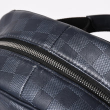 Load image into Gallery viewer, LOUIS VUITTON ルイヴィトン キャンパス バックパック リュック N40091 ダミエ アンフィニ ダークネイビー 美品 中古 4a004611