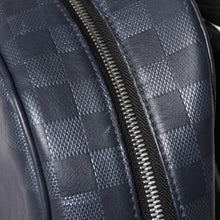 Load image into Gallery viewer, LOUIS VUITTON ルイヴィトン キャンパス バックパック リュック N40091 ダミエ アンフィニ ダークネイビー 美品 中古 4a004611