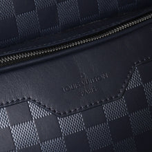 Load image into Gallery viewer, LOUIS VUITTON ルイヴィトン キャンパス バックパック リュック N40091 ダミエ アンフィニ ダークネイビー 美品 中古 4a004611