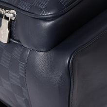 Load image into Gallery viewer, LOUIS VUITTON ルイヴィトン キャンパス バックパック リュック N40091 ダミエ アンフィニ ダークネイビー 美品 中古 4a004611