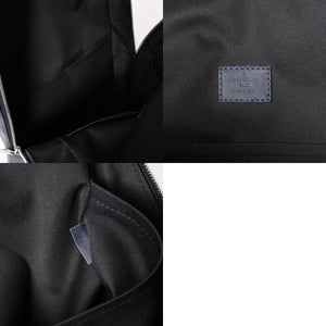 LOUIS VUITTON Campus Backpack Rucksack N40091 Damier Infini Dark Navy Good Condition Used 4a004611