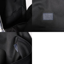 Load image into Gallery viewer, LOUIS VUITTON ルイヴィトン キャンパス バックパック リュック N40091 ダミエ アンフィニ ダークネイビー 美品 中古 4a004611