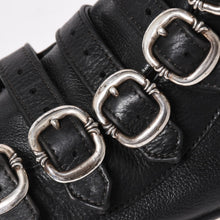 画像をギャラリービューアに読み込む, CHROME HEARTS クロムハーツ × CONVERSE コンバース ALL STAR スニーカー 1S581 サイズ27cm US8.5 CHプラス ガンスリンガー 良品 中古 4a003312