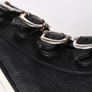 CHROME HEARTS クロムハーツ × CONVERSE コンバース ALL STAR スニーカー 1S581 サイズ27cm US8.5 CHプラス ガンスリンガー 良品 中古 4a003312