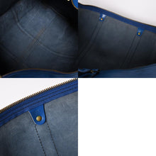 Load image into Gallery viewer, LOUIS VUITTON ルイヴィトン ボストンバッグ キーポル60 M42975 エピレザー トレドブルー ゴールド金具 美品 中古 4a004636