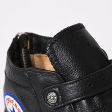 画像をギャラリービューアに読み込む, CHROME HEARTS クロムハーツ × CONVERSE コンバース ALL STAR スニーカー 1S581 サイズ27cm US8.5 CHプラス ガンスリンガー 良品 中古 4a003312