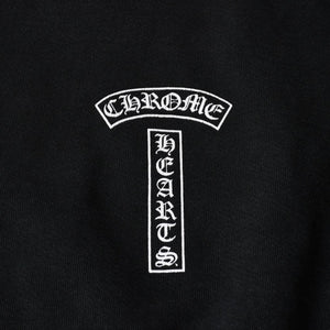 新品未使用 CHROME HEARTS クロムハーツ SOAP N WATER スウェットシャツ サイズM ヴィンテージ加工 新作 フェードブラック 中古 4a003346