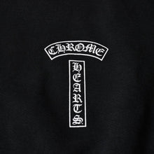 画像をギャラリービューアに読み込む, 新品未使用 CHROME HEARTS クロムハーツ SOAP N WATER スウェットシャツ サイズM ヴィンテージ加工 新作 フェードブラック 中古 4a003346