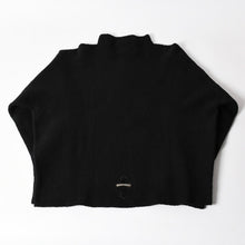 画像をギャラリービューアに読み込む, 新品未使用 CHROME HEARTS クロムハーツ Y NOT ニットセーター サイズML ハラコ CHクロスパッチ 3パッチ シルバー925 ブラック 中古 4a003341