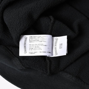 新品未使用 CHROME HEARTS クロムハーツ SOAP N WATER スウェットシャツ サイズM ヴィンテージ加工 新作 フェードブラック 中古 4a003346