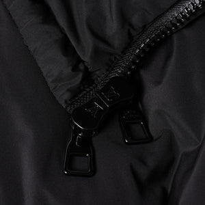 極美品 LOUIS VUITTON ルイヴィトン ダウンジャケット モノグラムパファーダウンジャケット ブラック サイズ50 ブルゾン 112477 中古 4a001044