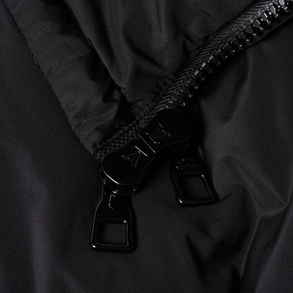 極美品 LOUIS VUITTON ルイヴィトン ダウンジャケット モノグラムパファーダウンジャケット ブラック サイズ50 ブルゾン 112477 中古 4a001044