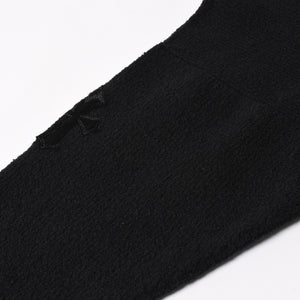 新品未使用 CHROME HEARTS クロムハーツ Y NOT ニットセーター サイズML ハラコ CHクロスパッチ 3パッチ シルバー925 ブラック 中古 4a003341