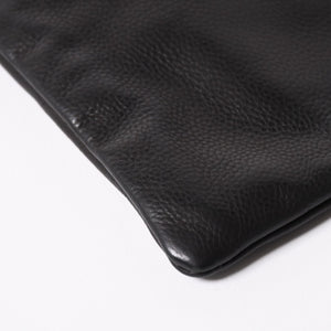 極美品 CHROME HEARTS クロムハーツ DAGGER DRACULA BAG ダガー ドラキュラ ハンドバッグ ダガー装飾 ブラック シルバー925 中古 4a003342