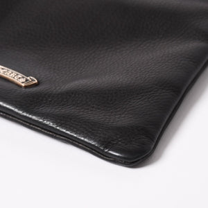 極美品 CHROME HEARTS クロムハーツ DAGGER DRACULA BAG ダガー ドラキュラ ハンドバッグ ダガー装飾 ブラック シルバー925 中古 4a003342