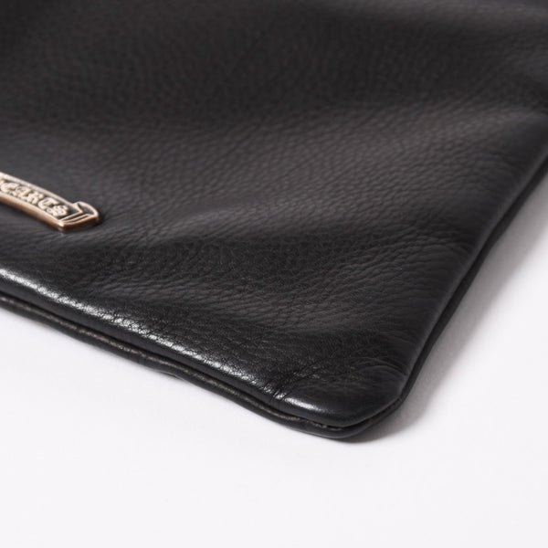 極美品 CHROME HEARTS クロムハーツ DAGGER DRACULA BAG ダガー ドラキュラ ハンドバッグ ダガー装飾 ブラック シルバー925 中古 4a003342