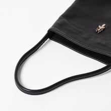 Load image into Gallery viewer, 極美品 CHROME HEARTS クロムハーツ DAGGER DRACULA BAG ダガー ドラキュラ ハンドバッグ ダガー装飾 ブラック シルバー925 中古 4a003342