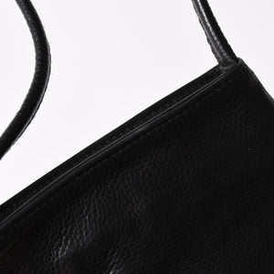 極美品 CHROME HEARTS クロムハーツ DAGGER DRACULA BAG ダガー ドラキュラ ハンドバッグ ダガー装飾 ブラック シルバー925 中古 4a003342