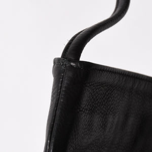 極美品 CHROME HEARTS クロムハーツ DAGGER DRACULA BAG ダガー ドラキュラ ハンドバッグ ダガー装飾 ブラック シルバー925 中古 4a003342