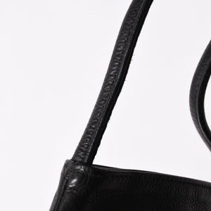極美品 CHROME HEARTS クロムハーツ DAGGER DRACULA BAG ダガー ドラキュラ ハンドバッグ ダガー装飾 ブラック シルバー925 中古 4a003342