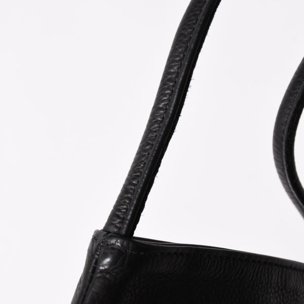 極美品 CHROME HEARTS クロムハーツ DAGGER DRACULA BAG ダガー ドラキュラ ハンドバッグ ダガー装飾 ブラック シルバー925 中古 4a003342