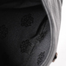 Load image into Gallery viewer, 極美品 CHROME HEARTS クロムハーツ DAGGER DRACULA BAG ダガー ドラキュラ ハンドバッグ ダガー装飾 ブラック シルバー925 中古 4a003342