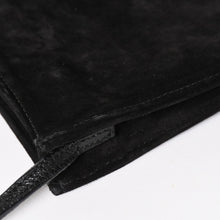 Load image into Gallery viewer, 極美品 CHROME HEARTS クロムハーツ スクエアポケットショルダーバッグ BSフレアパッチ シルバー925 ブラック 中古 4a003345