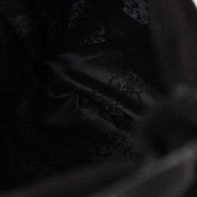 Load image into Gallery viewer, 極美品 CHROME HEARTS クロムハーツ スクエアポケットショルダーバッグ BSフレアパッチ シルバー925 ブラック 中古 4a003345