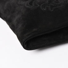 Load image into Gallery viewer, 極美品 CHROME HEARTS クロムハーツ スクエアポケットショルダーバッグ BSフレアパッチ シルバー925 ブラック 中古 4a003345