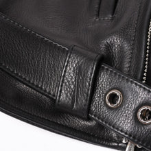 画像をギャラリービューアに読み込む, 極美品 CHROME HEARTS クロムハーツ SLUFF LTHR スラフ ライダースジャケット サイズS ラージCHクロス装飾 ブラック 中古 4a003352