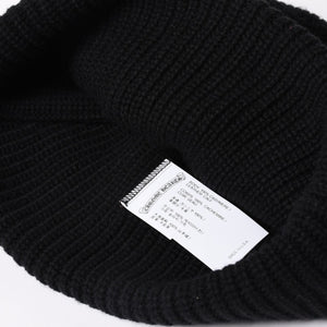 新品未使用 CHROME HEARTS クロムハーツ スターパッチ カシミヤ ニットキャップ ビーニー ONE SIZE 53-60 3パッチ クロスボール 中古 4a003338