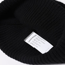 画像をギャラリービューアに読み込む, 新品未使用 CHROME HEARTS クロムハーツ スターパッチ カシミヤ ニットキャップ ビーニー ONE SIZE 53-60 3パッチ クロスボール 中古 4a003338