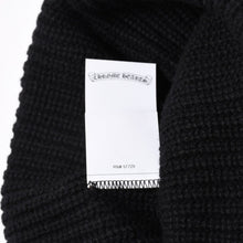 画像をギャラリービューアに読み込む, 新品未使用 CHROME HEARTS クロムハーツ スターパッチ カシミヤ ニットキャップ ビーニー ONE SIZE 53-60 3パッチ クロスボール 中古 4a003338
