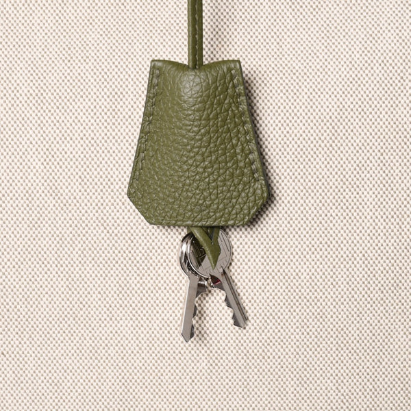 新品同様 HERMES エルメス Haut a Courroies40 オータクロア40 ハンドバッグ トワルアッシュ トゴ ヴェールヴェロネーゼ U刻印 SV金具 中古 4a003354