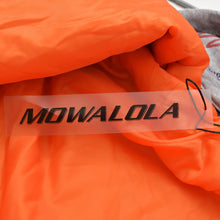 画像をギャラリービューアに読み込む, 新品未使用 MOWALOLA モワローラ GRAFFITI BOMBER グラフィティ ボンバージャケット サイズM カーキ マルチカラー 中古 4a003399