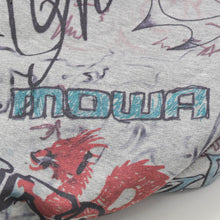 画像をギャラリービューアに読み込む, 新品未使用 MOWALOLA モワローラ GRAFFITI BOMBER グラフィティ ボンバージャケット サイズM カーキ マルチカラー 中古 4a003399