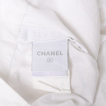画像をギャラリービューアに読み込む, 極美品 CHANEL シャネル スポーツライン サイドライン ショートパンツ P25349V15762 ホワイト 中古 4a004467