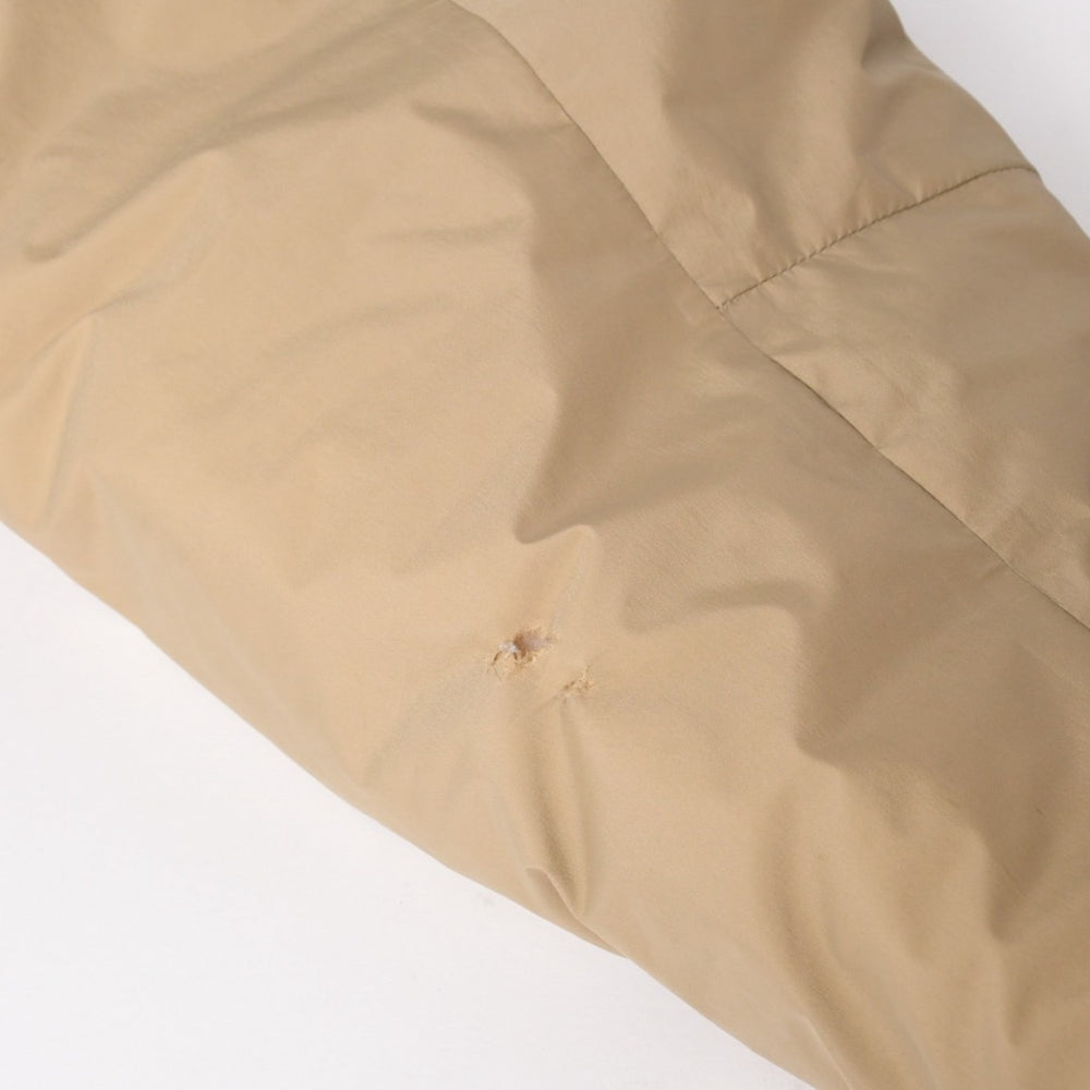 PRADA SPORT Down jacket 24V3770 Outer beige GORE-TEX coat 52 size Bronze hardware Good used 4a004435
