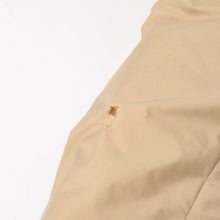 Load image into Gallery viewer, PRADA SPORT プラダスポーツ 中綿ダウンジャケット 24V3770 アウター ベージュ GORE-TEX ゴアテックス コート 52サイズ ブロンズ金具 良品 中古 4a004435