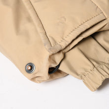 Load image into Gallery viewer, PRADA SPORT プラダスポーツ 中綿ダウンジャケット 24V3770 アウター ベージュ GORE-TEX ゴアテックス コート 52サイズ ブロンズ金具 良品 中古 4a004435
